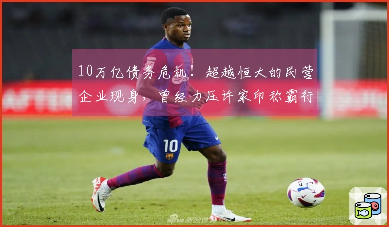 10万亿债务危机！超越恒大的民营企业现身，曾经力压许家印称霸行业