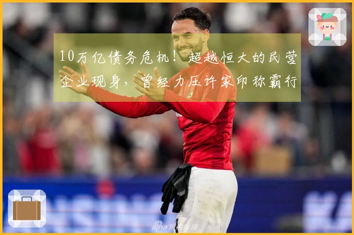 10万亿债务危机！超越恒大的民营企业现身，曾经力压许家印称霸行业